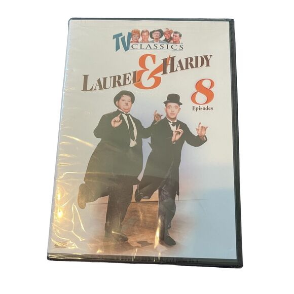 Laurel And Hardy TV Classics 8 Episodes DVD * Brand New & Sealed* - Picture 1 of 6